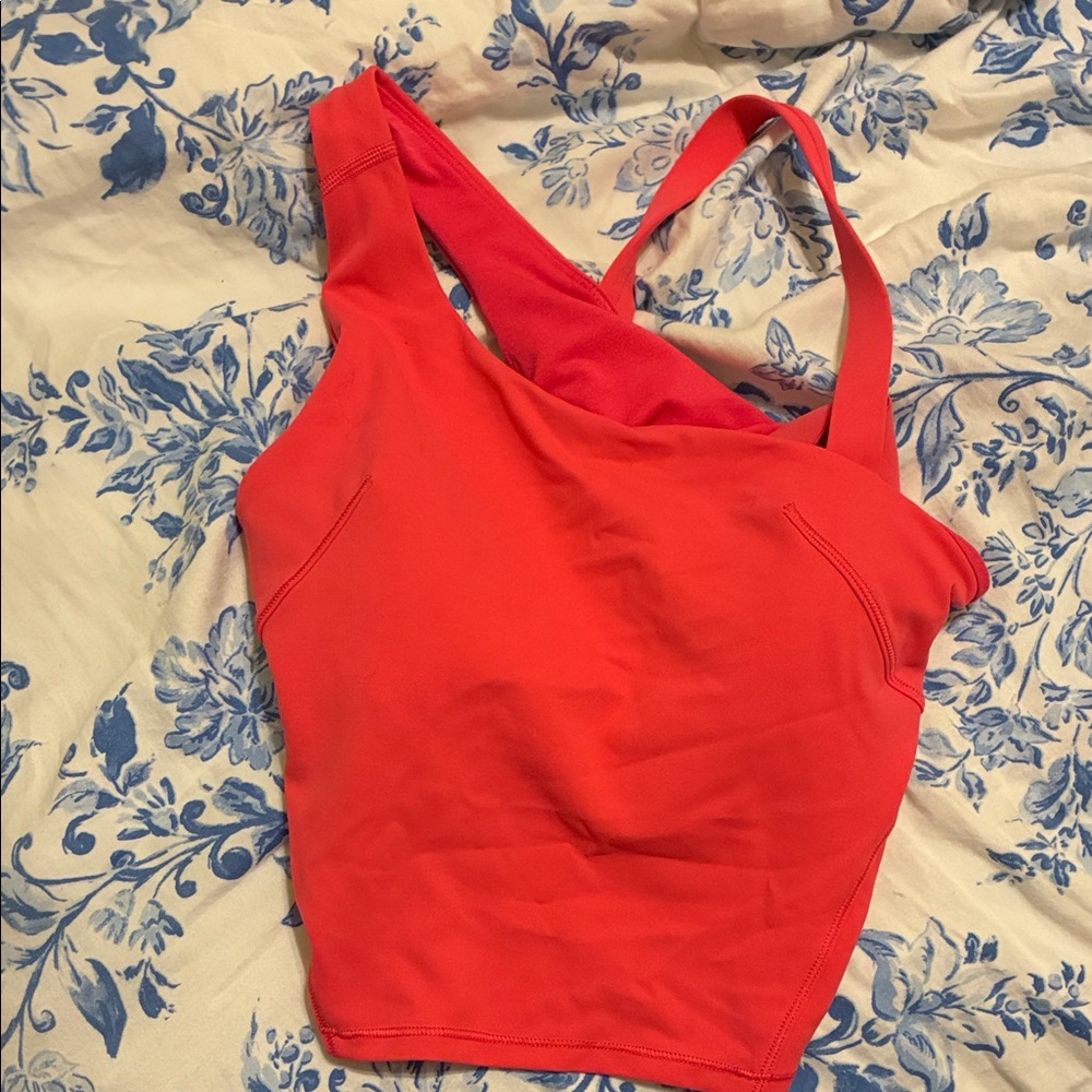 lululemon athletica Vibrant Red Camisole